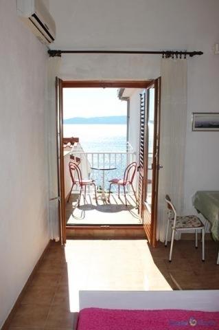 Studio Apartment In Pisak With Sea View, Balcony, Air Conditioning, Wi-Fi Exterior foto